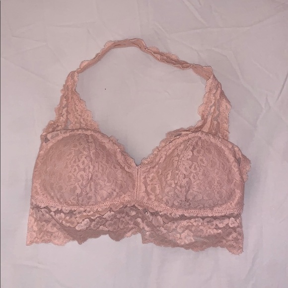 Aerie Pink Bralette - Picture 1 of 2